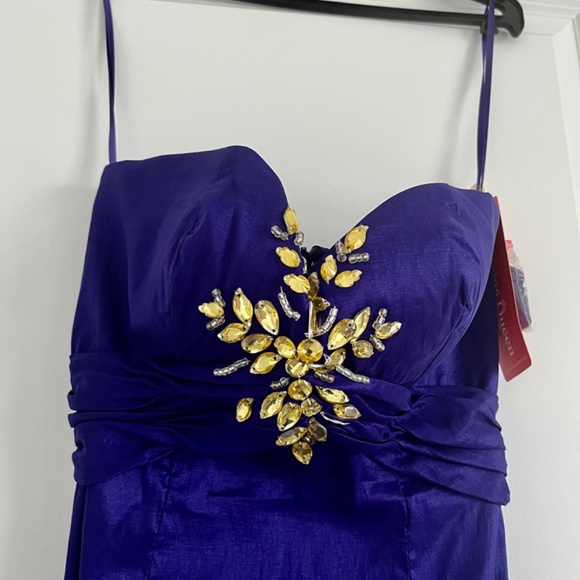 Evening Dress/Prom, Royal Blue, Dancing Queen Size:Small - Picture 2 of 5